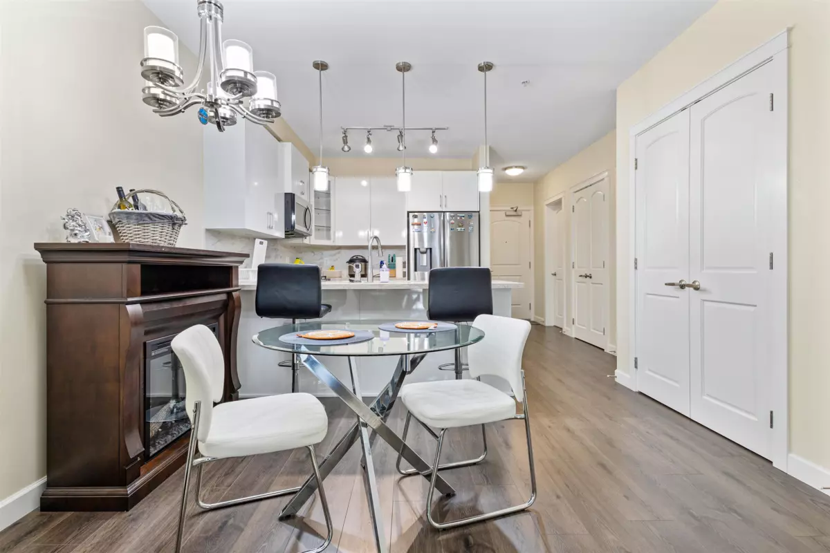 Dining Area Photo of 206 8538 203a Street, Langley, BC