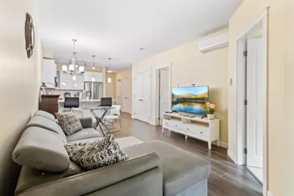 Kitchen Photo of 206 8538 203a Street, Langley, BC