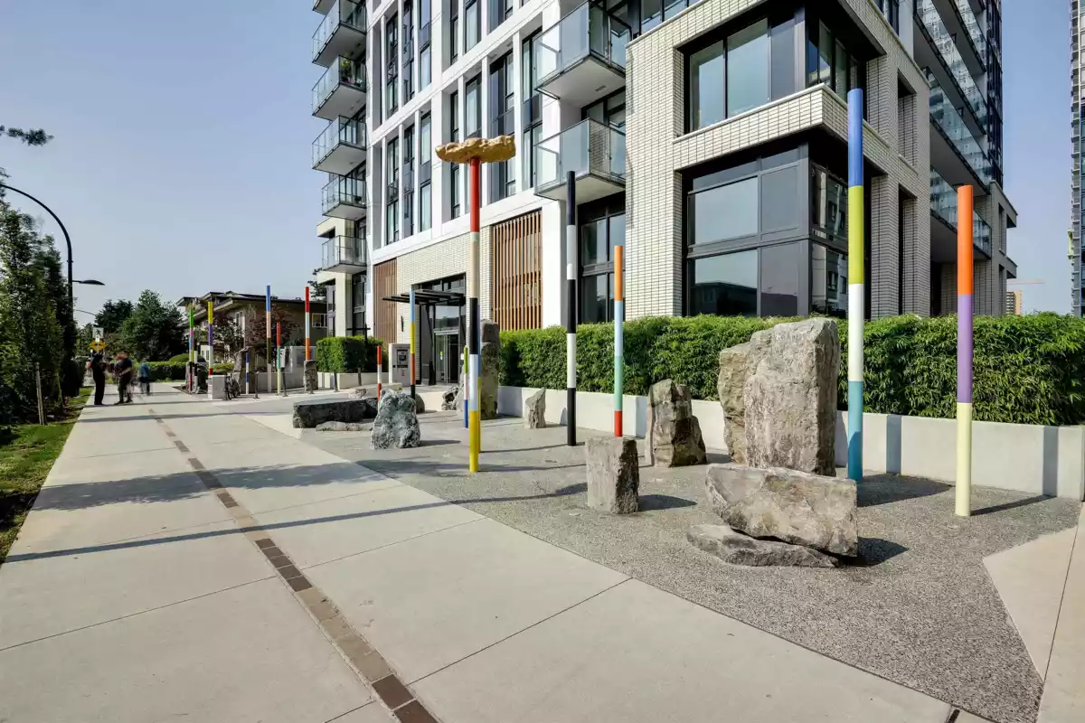 Exterior Rear Photo of 3009 6537 Telford Avenue, Burnaby, BC