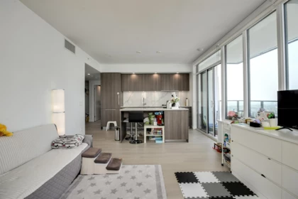 Kitchen Island Photo of 3009 6537 Telford Avenue, Burnaby, BC