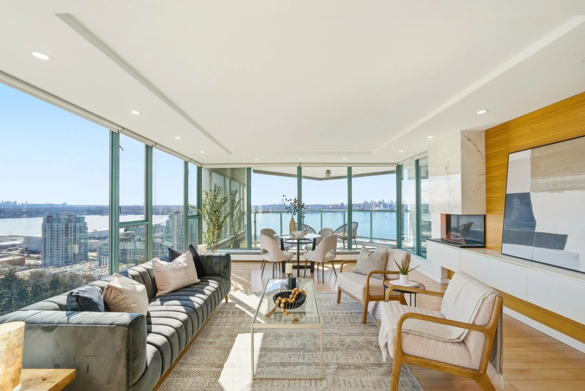 Family Room Photo of 2201 120 W 2nd Street, North Vancouver, BC