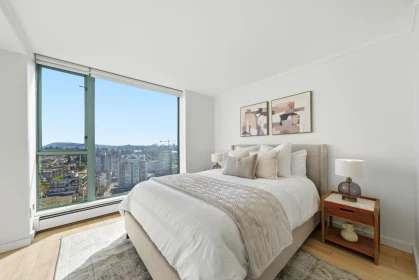 Bedroom 2 Photo of 2201 120 W 2nd Street, North Vancouver, BC
