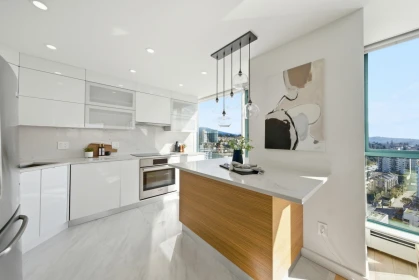 Breakfast Nook Photo of 2201 120 W 2nd Street, North Vancouver, BC