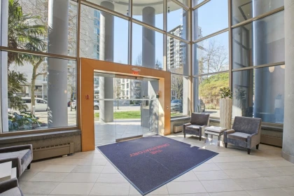 Hallway Photo of 2201 120 W 2nd Street, North Vancouver, BC