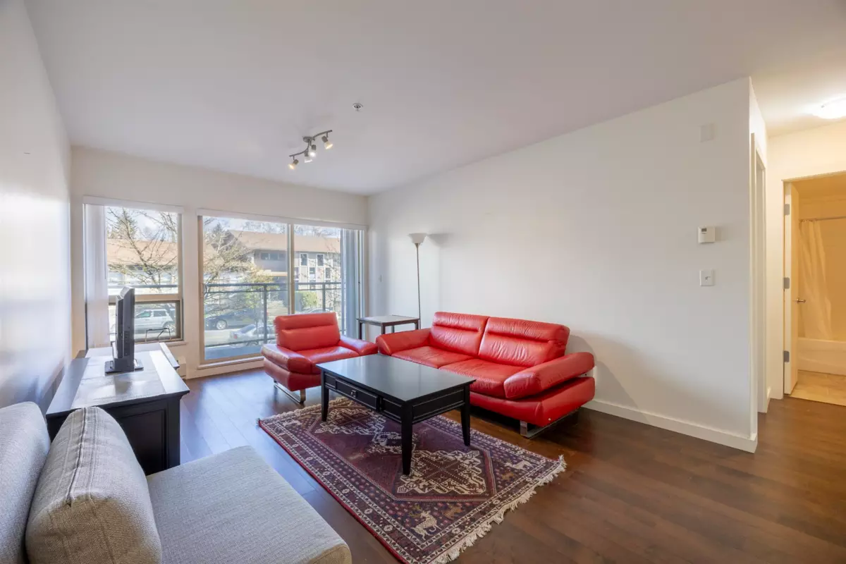 Family Room Photo of 206 1033 St. Georges Avenue, North Vancouver, BC