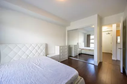 Bedroom 3 Photo of 206 1033 St. Georges Avenue, North Vancouver, BC