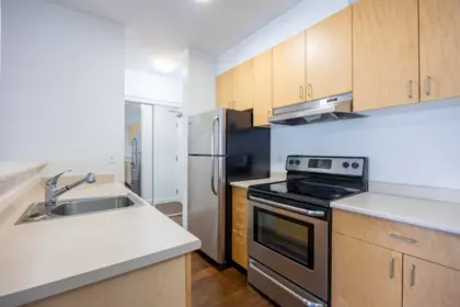 Primary Bedroom Photo of 206 1033 St. Georges Avenue, North Vancouver, BC