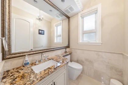 Aerial View of 172 W 46th Avenue, Vancouver, BC