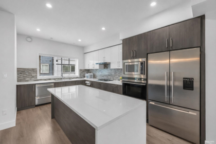 Kitchen Island Photo of 89 9680 Alexandra Road, Richmond, BC