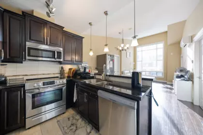 Breakfast Nook Photo of 403 12655 190a Street, Pitt Meadows, BC