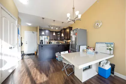 Kitchen Island Photo of 403 12655 190a Street, Pitt Meadows, BC