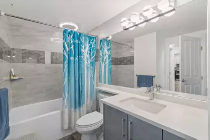 Guest Bathroom Photo of 114 7435 121a Street, Surrey, BC