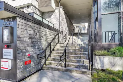 Outdoor Patio Photo of 225 650 E 2nd Street, North Vancouver, BC