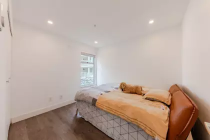 Basement Recreation Room Photo of 208 7620 Columbia Street, Vancouver, BC