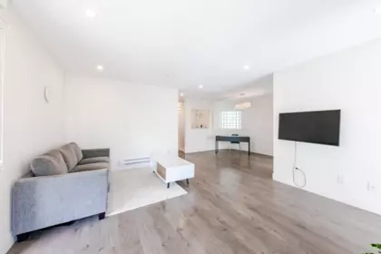 Breakfast Nook Photo of 208 7620 Columbia Street, Vancouver, BC