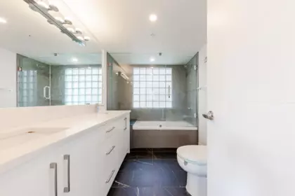 Garage Interior Photo of 208 7620 Columbia Street, Vancouver, BC