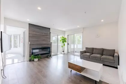 Kitchen Photo of 208 7620 Columbia Street, Vancouver, BC