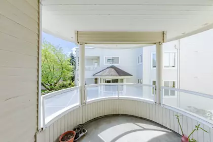 Outdoor Kitchen Photo of 208 7620 Columbia Street, Vancouver, BC
