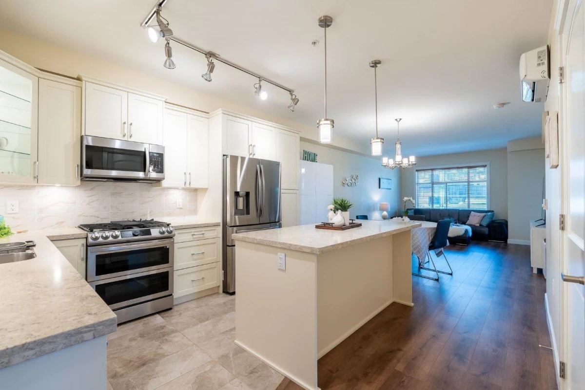 Dining Area Photo of 303 8538 203a Street, Langley, BC