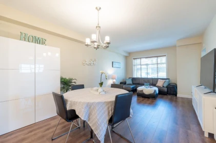 Kitchen Island Photo of 303 8538 203a Street, Langley, BC