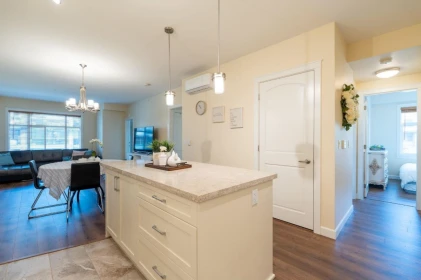 Kitchen Photo of 303 8538 203a Street, Langley, BC
