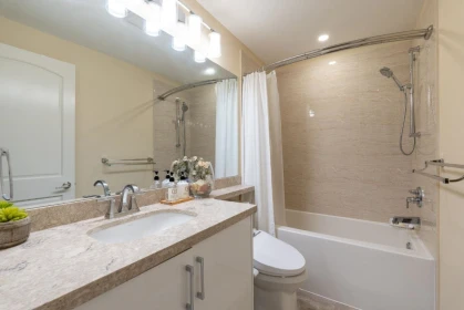 Primary Bathroom Photo of 303 8538 203a Street, Langley, BC