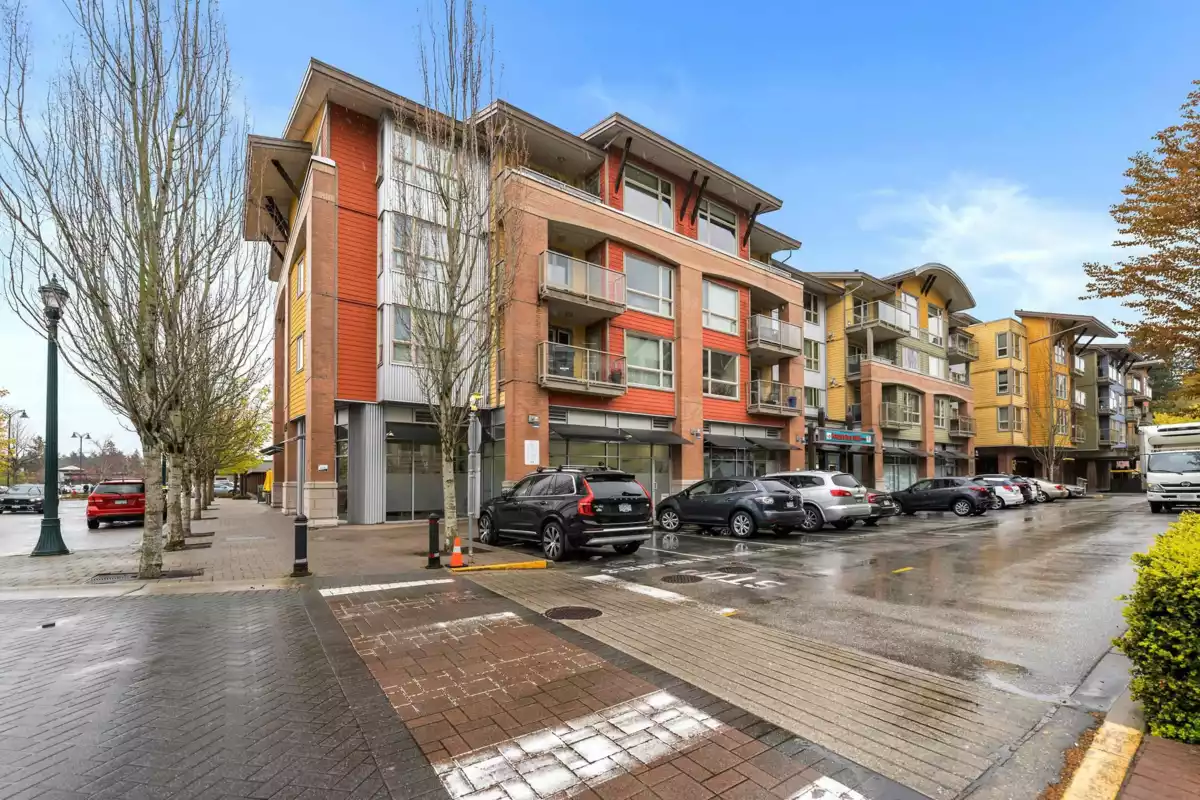 Exterior Rear Photo of 203 1315 56 Street, Delta, BC