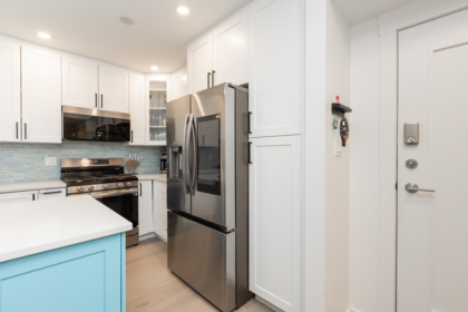 Kitchen Island Photo of 203 1315 56 Street, Delta, BC