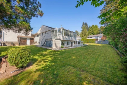 Backyard Photo of 320 Walker Street, Coquitlam, BC