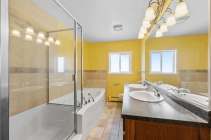 Guest Bathroom Photo of 320 Walker Street, Coquitlam, BC