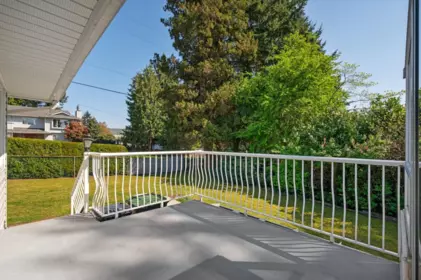 Outdoor Deck Photo of 320 Walker Street, Coquitlam, BC