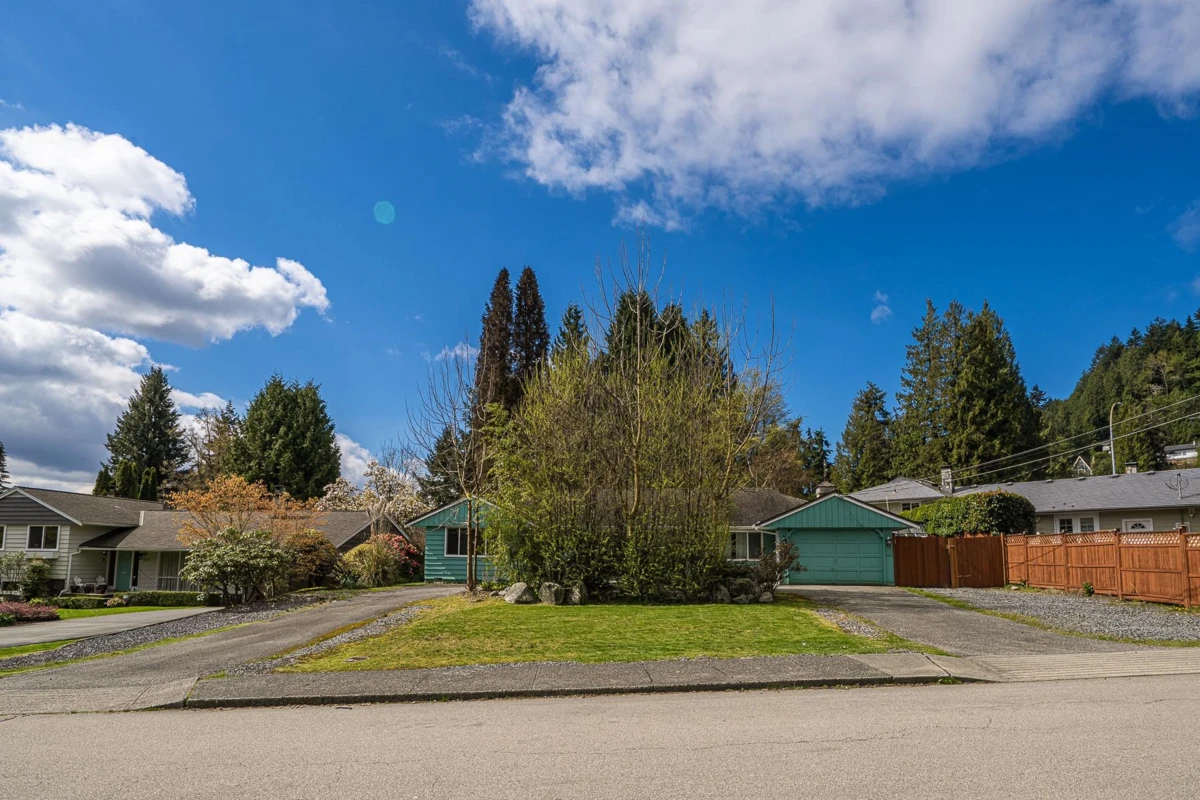 Exterior Rear Photo of 690 Burley Drive, West Vancouver, BC