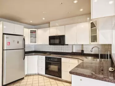 Kitchen Island Photo of 128 8880 Jones Road, Richmond, BC