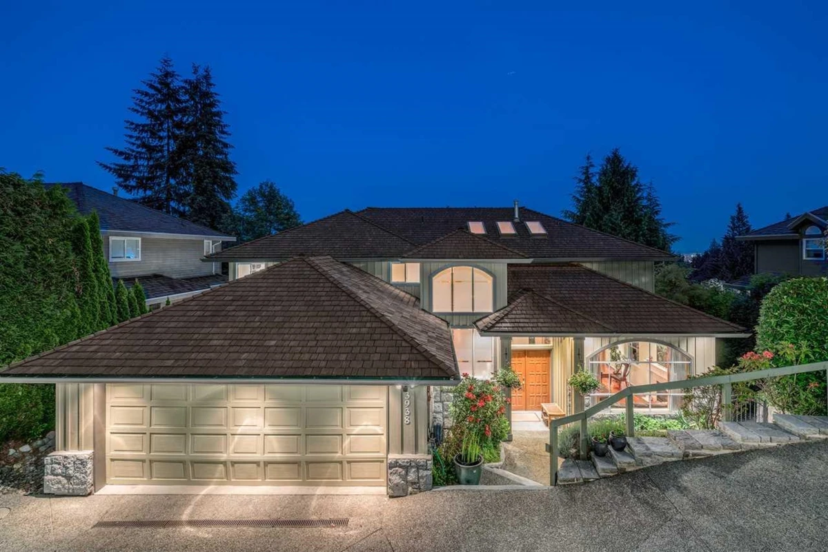 Exterior Front Photo of 3938 Braemar Place, North Vancouver, BC