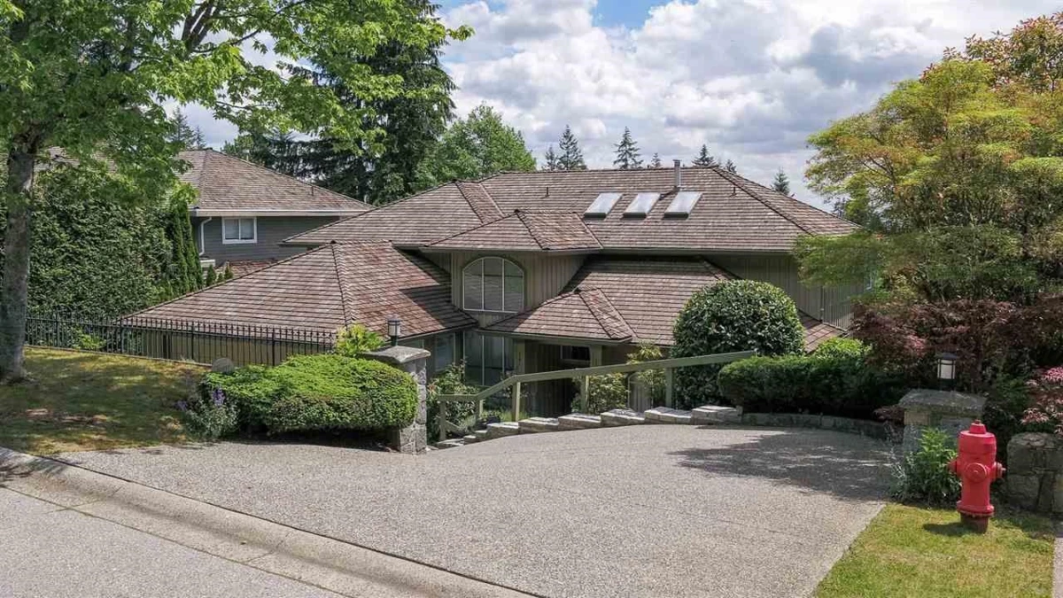 Exterior Rear Photo of 3938 Braemar Place, North Vancouver, BC