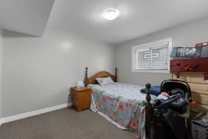 Basement Recreation Room Photo of 32460 Mitchell Avenue, Mission, BC
