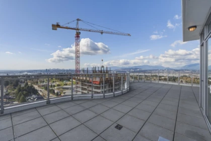 Outdoor Patio Photo of 2701 13303 Central Avenue, Surrey, BC