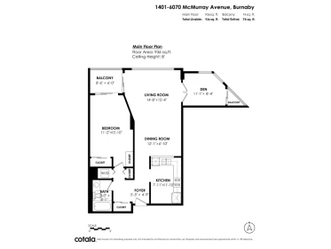 Playground / Recreational Area Near 1401 6070 Mcmurray Avenue, Burnaby, BC