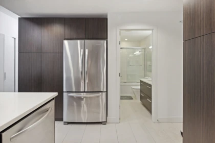 Kitchen Photo of 102 6033 Gray Avenue, Vancouver, BC