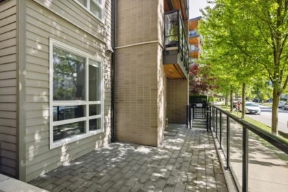 Mudroom Photo of 102 6033 Gray Avenue, Vancouver, BC