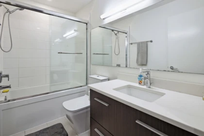Primary Bathroom Photo of 102 6033 Gray Avenue, Vancouver, BC