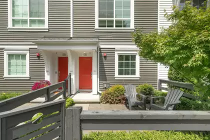 35 19696 Hammond Road, Pitt Meadows, BC, Pitt Meadows — Townhouse for sale