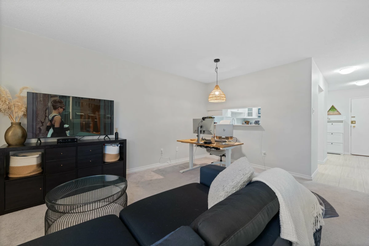 Dining Area Photo of 327 8460 Ackroyd Road, Richmond, BC