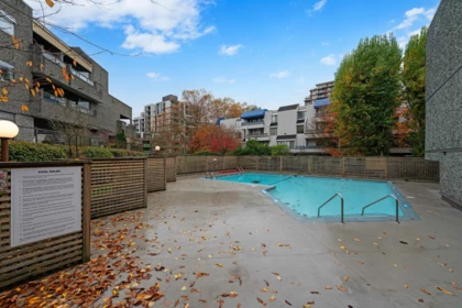 Basement Recreation Room Photo of 327 8460 Ackroyd Road, Richmond, BC