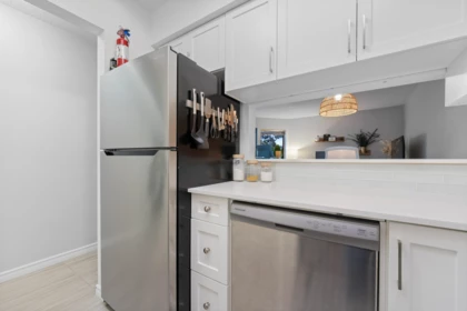 Breakfast Nook Photo of 327 8460 Ackroyd Road, Richmond, BC