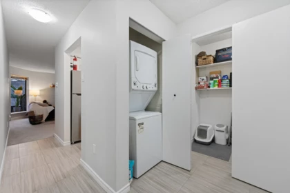 Guest Bathroom Photo of 327 8460 Ackroyd Road, Richmond, BC