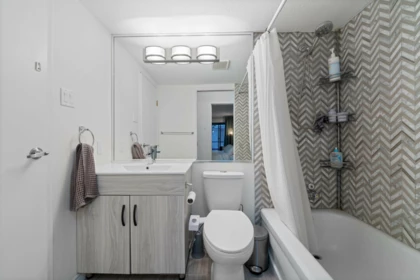 Primary Bathroom Photo of 327 8460 Ackroyd Road, Richmond, BC