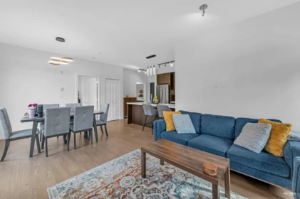 Basement Recreation Room Photo of 111 1135 Windsor Mews, Coquitlam, BC