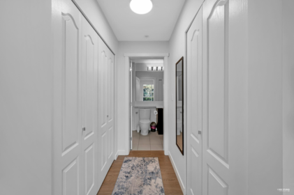 Garage Interior Photo of 111 1135 Windsor Mews, Coquitlam, BC
