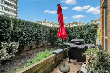 Outdoor Patio Photo of 111 1135 Windsor Mews, Coquitlam, BC